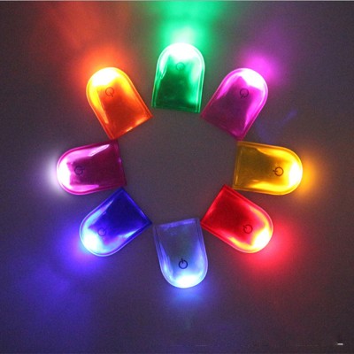 LED Safety Light Clip Lamp Backpack Lamp LED Reflector Clip